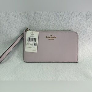 Kate Spade Lavender Wristlet Clutch